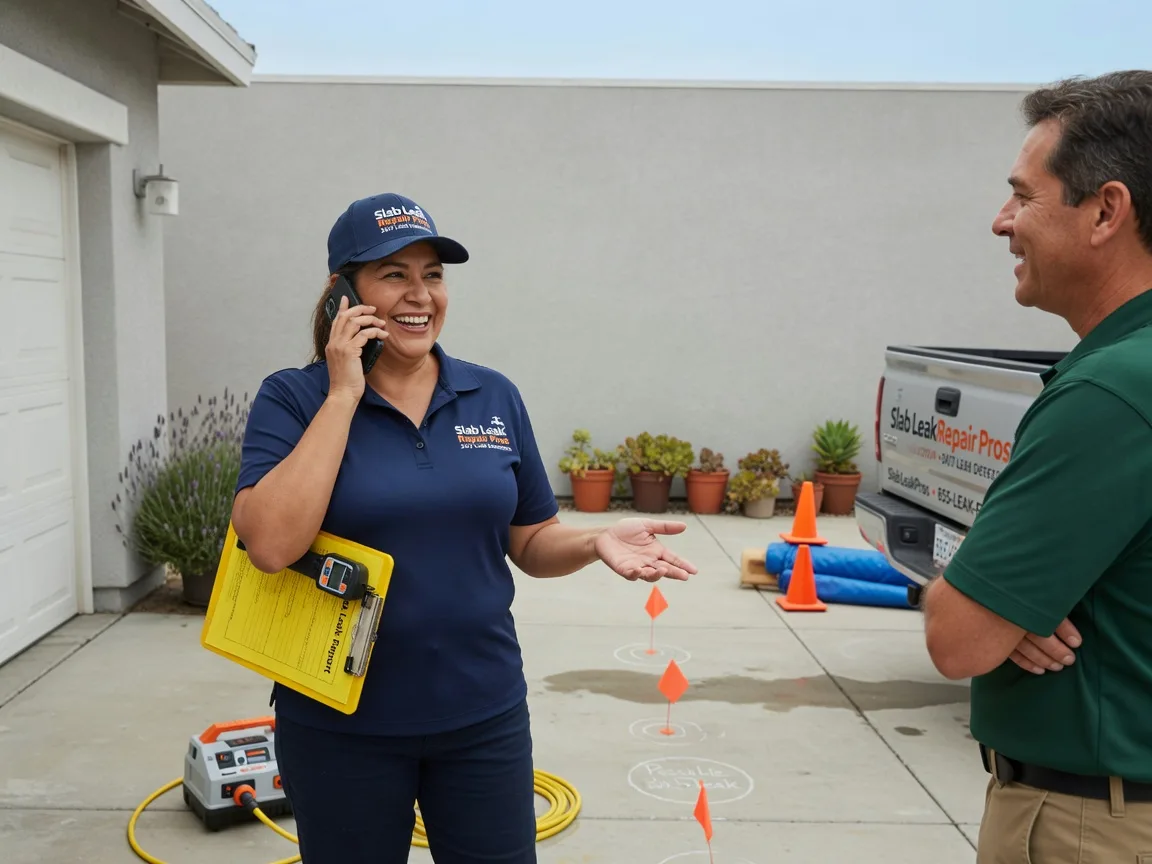 Slab Leak Repair Formoso, KS FAQs
